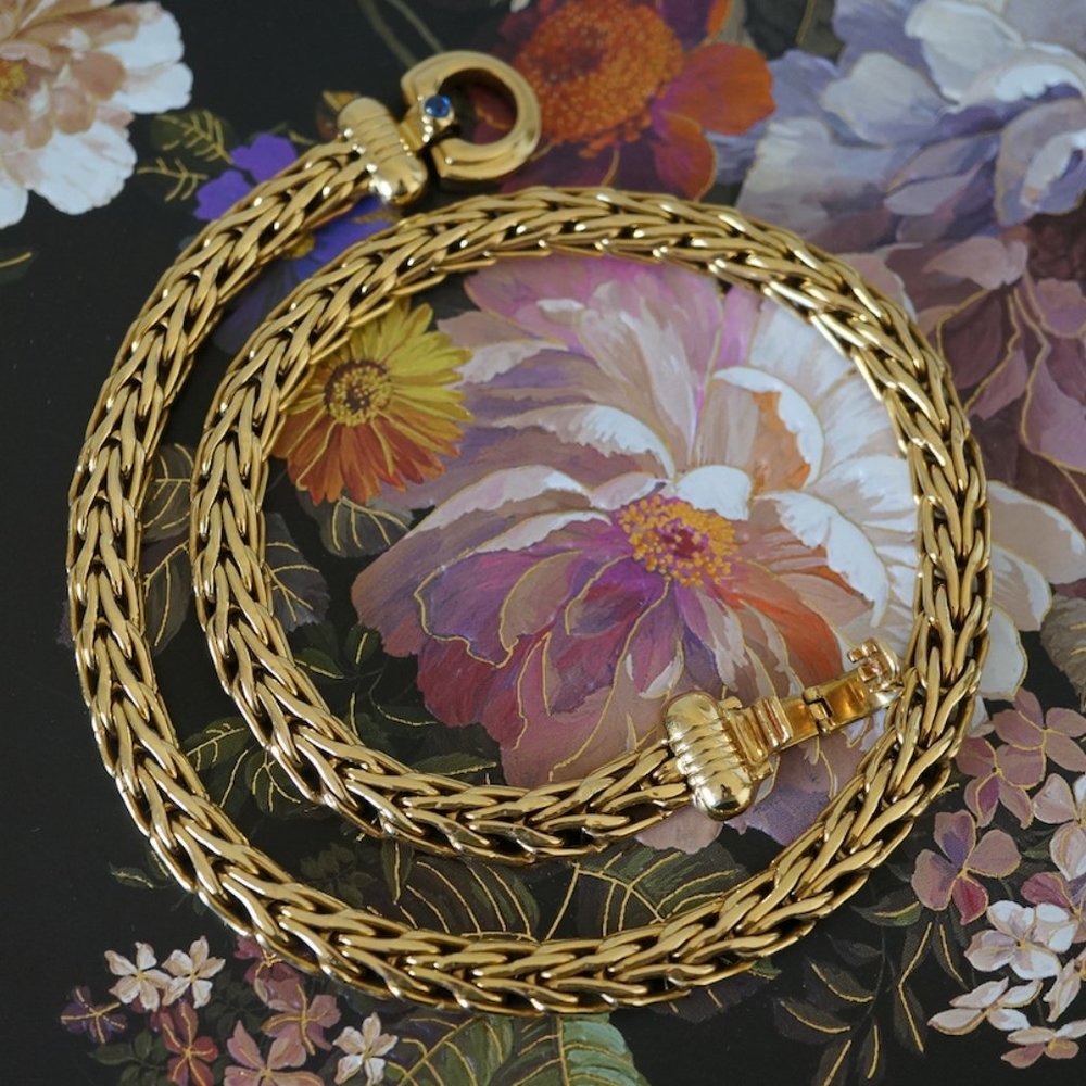 18k Necklace